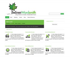 the-green-wordsmith